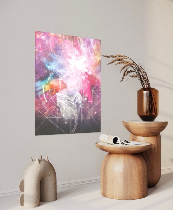 Kunst Poster The Power Of Creation - Afbeelding 7