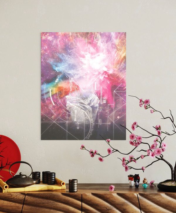 Kunst Poster The Power Of Creation - Afbeelding 6