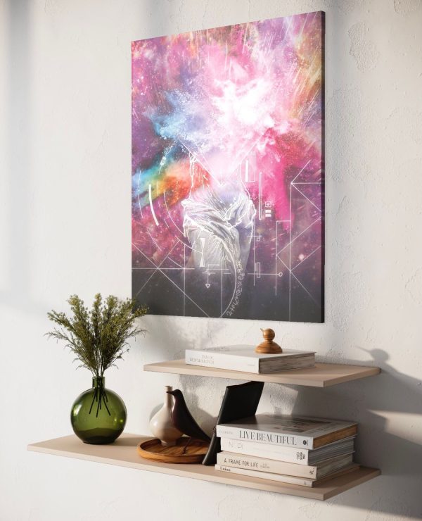 Kunst Poster The Power Of Creation