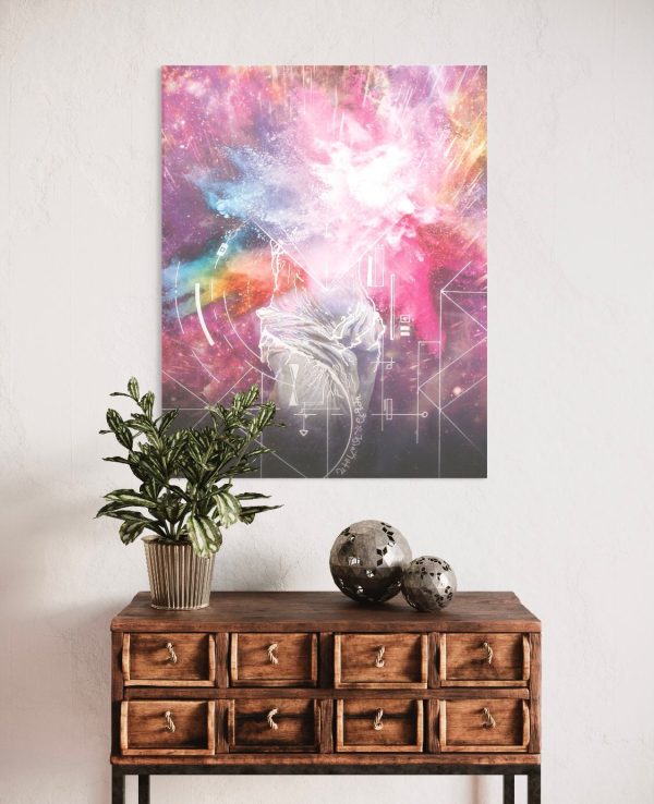Kunst Poster The Power Of Creation - Afbeelding 2