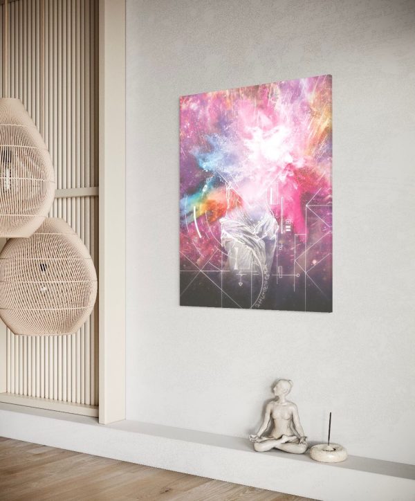 Kunst Poster The Power Of Creation - Afbeelding 3