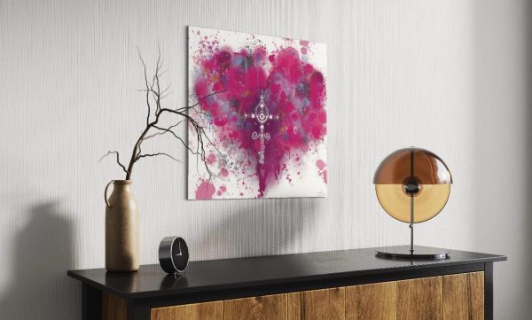 Kunst Poster The Power Of The Heart - Afbeelding 2
