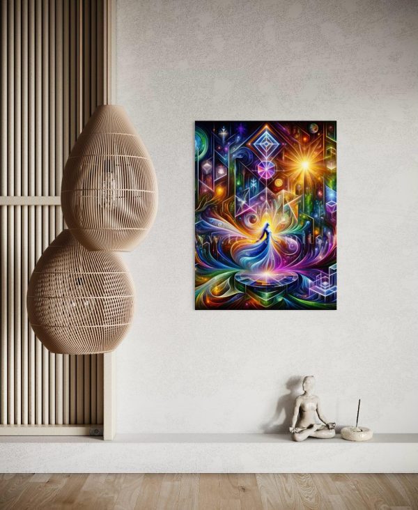 Kunst Poster Intuition Knows The Way - Afbeelding 2
