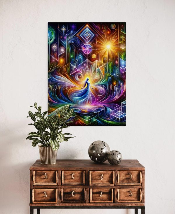 Kunst Poster Intuition Knows The Way - Afbeelding 3