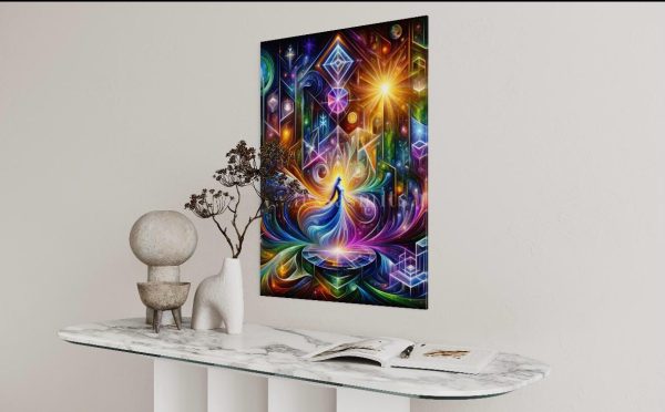 Kunst Poster Intuition Knows The Way - Afbeelding 4