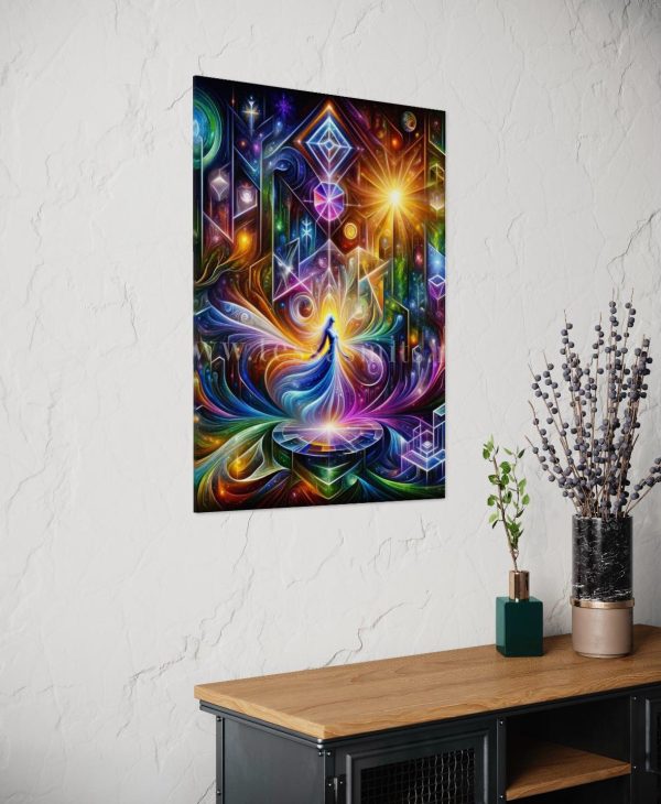 Kunst Poster Intuition Knows The Way - Afbeelding 5