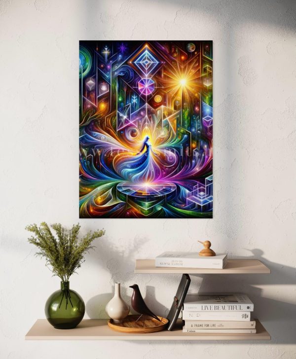 Kunst Poster Intuition Knows The Way